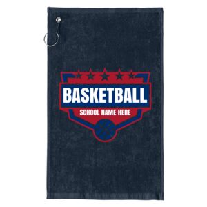 Grommeted Hemmed Towel Thumbnail