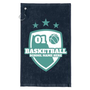 Grommeted Hemmed Towel Thumbnail