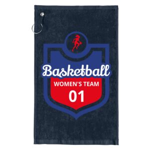 Grommeted Hemmed Towel Thumbnail