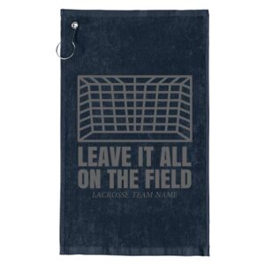 Grommeted Hemmed Towel Thumbnail