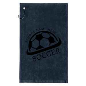 Grommeted Hemmed Towel Thumbnail