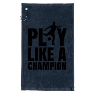 Grommeted Hemmed Towel Thumbnail