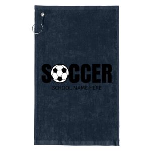 Grommeted Hemmed Towel Thumbnail