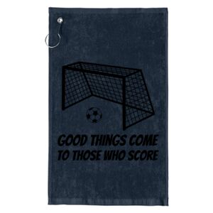 Grommeted Hemmed Towel Thumbnail