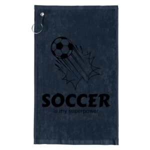 Grommeted Hemmed Towel Thumbnail