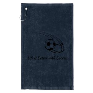 Grommeted Hemmed Towel Thumbnail