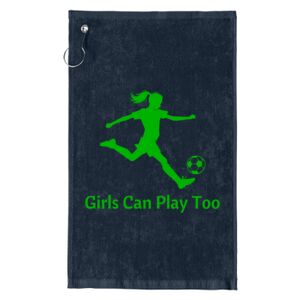 Grommeted Hemmed Towel Thumbnail