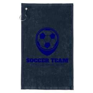 Grommeted Hemmed Towel Thumbnail