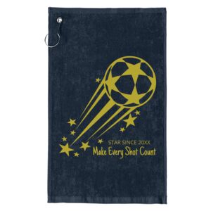 Grommeted Hemmed Towel Thumbnail