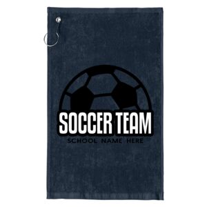 Grommeted Hemmed Towel Thumbnail