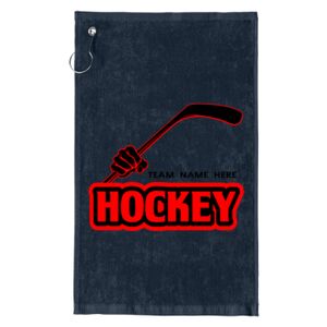 Grommeted Hemmed Towel Thumbnail