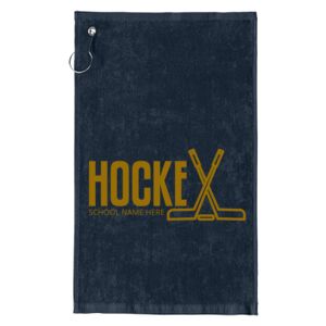 Grommeted Hemmed Towel Thumbnail