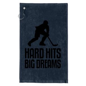 Grommeted Hemmed Towel Thumbnail