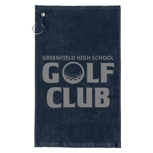 Grommeted Hemmed Towel Thumbnail