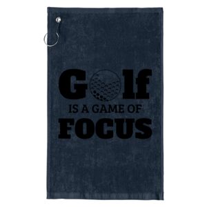 Grommeted Hemmed Towel Thumbnail