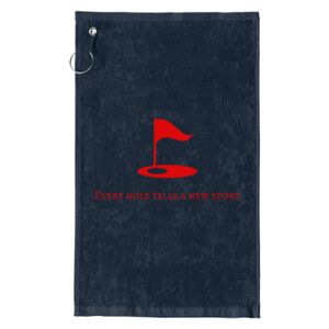 Grommeted Hemmed Towel Thumbnail