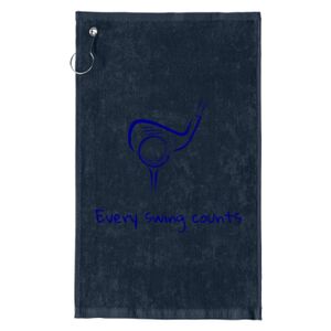 Grommeted Hemmed Towel Thumbnail