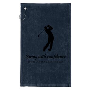 Grommeted Hemmed Towel Thumbnail