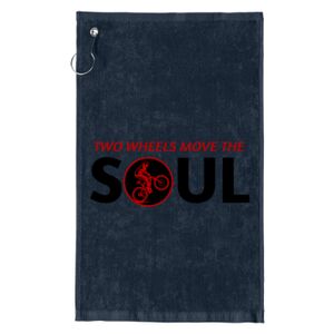 Grommeted Hemmed Towel Thumbnail