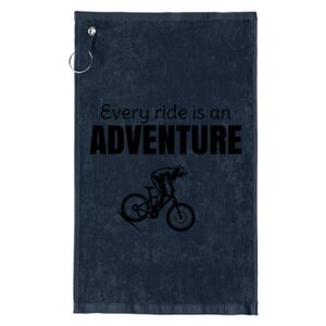 Grommeted Hemmed Towel Thumbnail