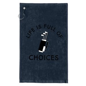 Grommeted Hemmed Towel Thumbnail