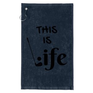 Grommeted Hemmed Towel Thumbnail