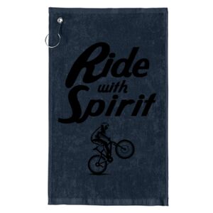 Grommeted Hemmed Towel Thumbnail