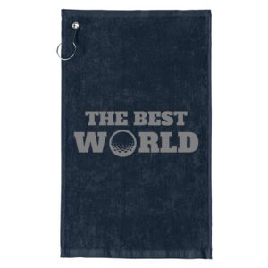 Grommeted Hemmed Towel Thumbnail