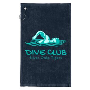 Grommeted Hemmed Towel Thumbnail