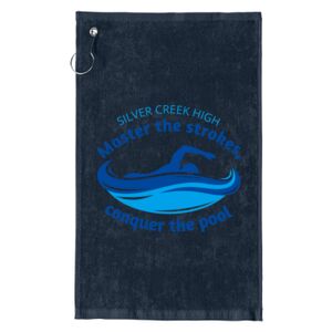 Grommeted Hemmed Towel Thumbnail