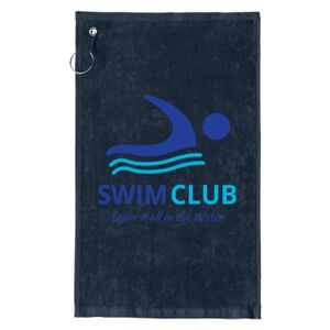 Grommeted Hemmed Towel Thumbnail