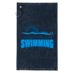 Grommeted Hemmed Towel Thumbnail