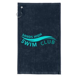 Grommeted Hemmed Towel Thumbnail