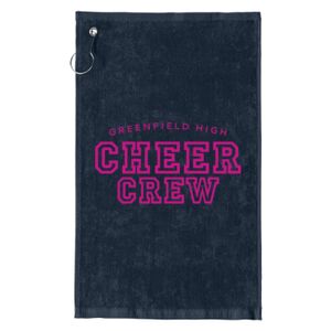 Grommeted Hemmed Towel Thumbnail