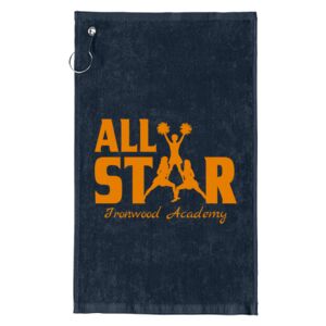 Grommeted Hemmed Towel Thumbnail