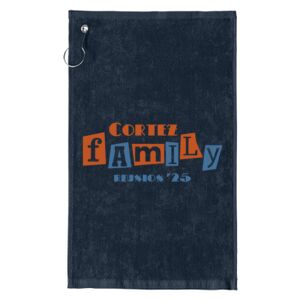 Grommeted Hemmed Towel Thumbnail