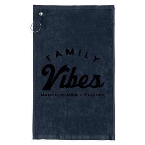 Grommeted Hemmed Towel Thumbnail