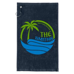 Grommeted Hemmed Towel Thumbnail
