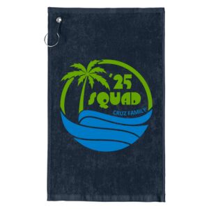 Grommeted Hemmed Towel Thumbnail