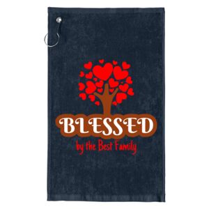 Grommeted Hemmed Towel Thumbnail