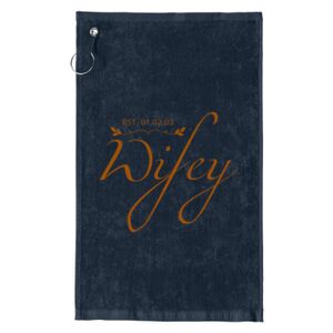 Grommeted Hemmed Towel Thumbnail