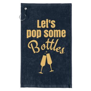 Grommeted Hemmed Towel Thumbnail