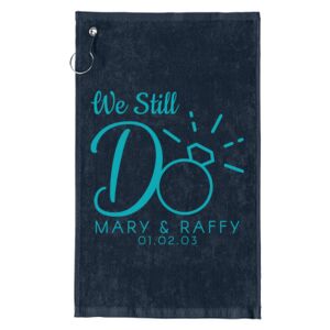 Grommeted Hemmed Towel Thumbnail