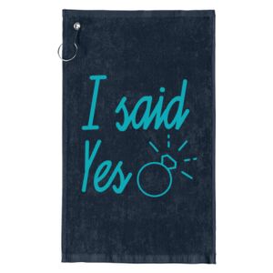 Grommeted Hemmed Towel Thumbnail