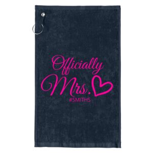 Grommeted Hemmed Towel Thumbnail