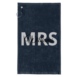Grommeted Hemmed Towel Thumbnail