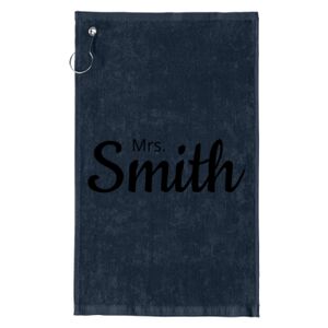 Grommeted Hemmed Towel Thumbnail