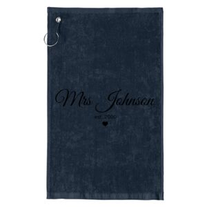 Grommeted Hemmed Towel Thumbnail