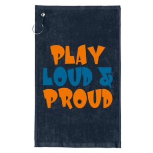Grommeted Hemmed Towel Thumbnail