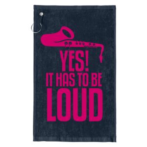 Grommeted Hemmed Towel Thumbnail